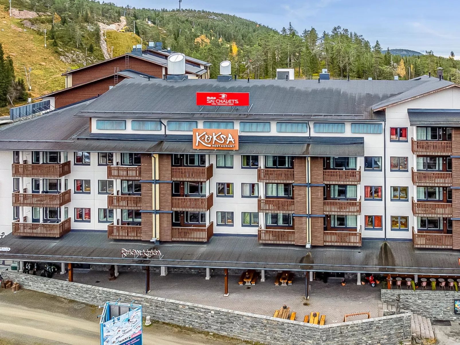 Ruka ski chalets 64, 1210