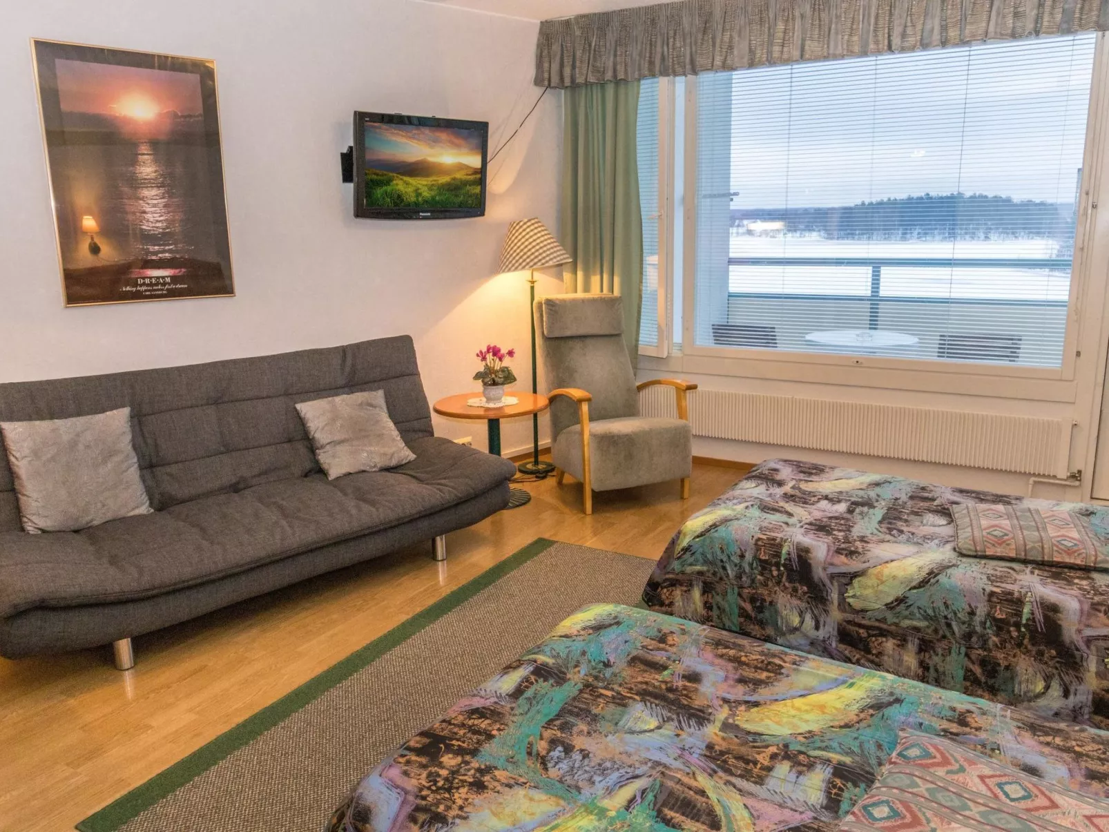 Hotelli terme, huone 613