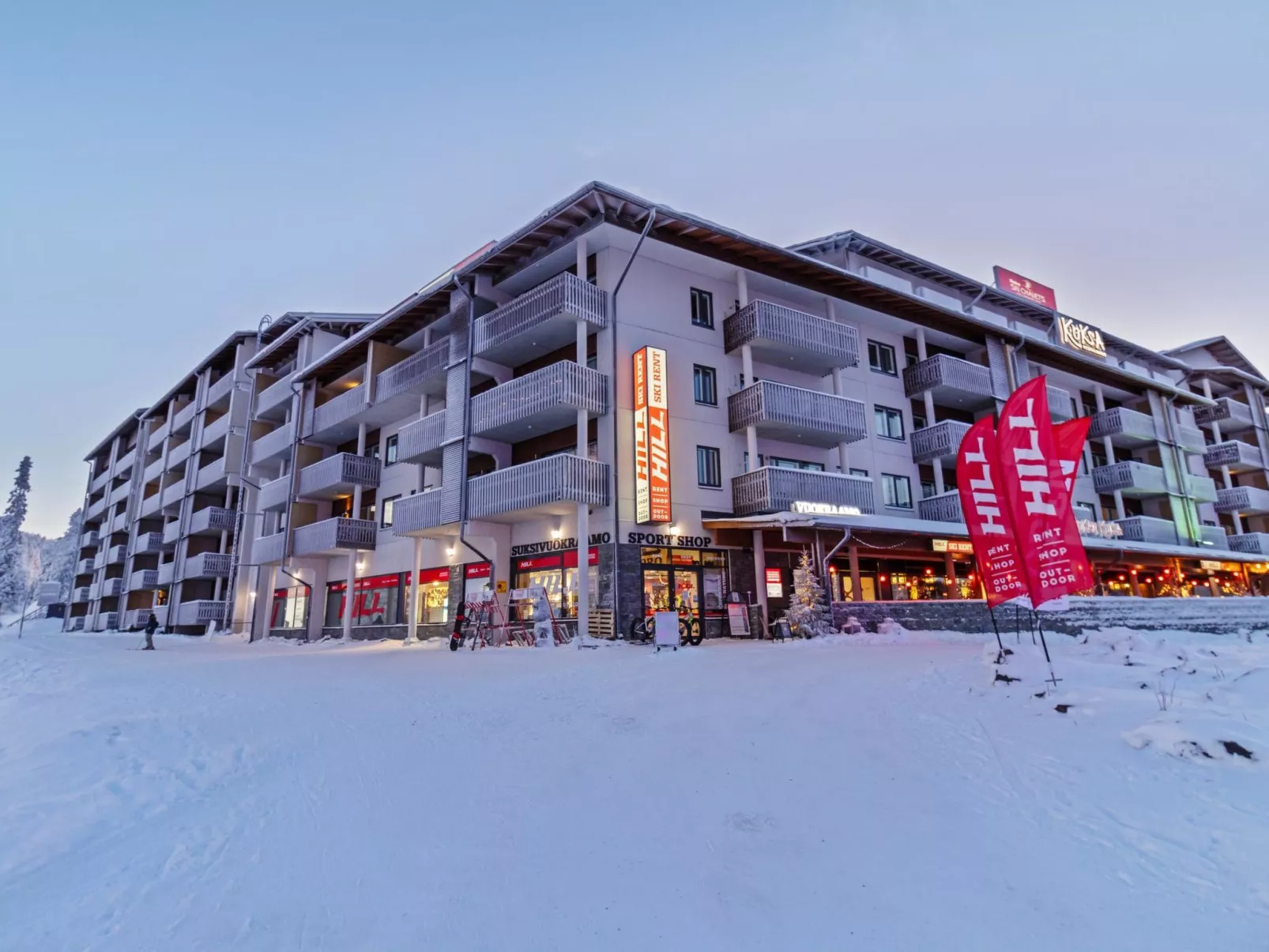 Ruka chalets 2 huoneisto 2405
