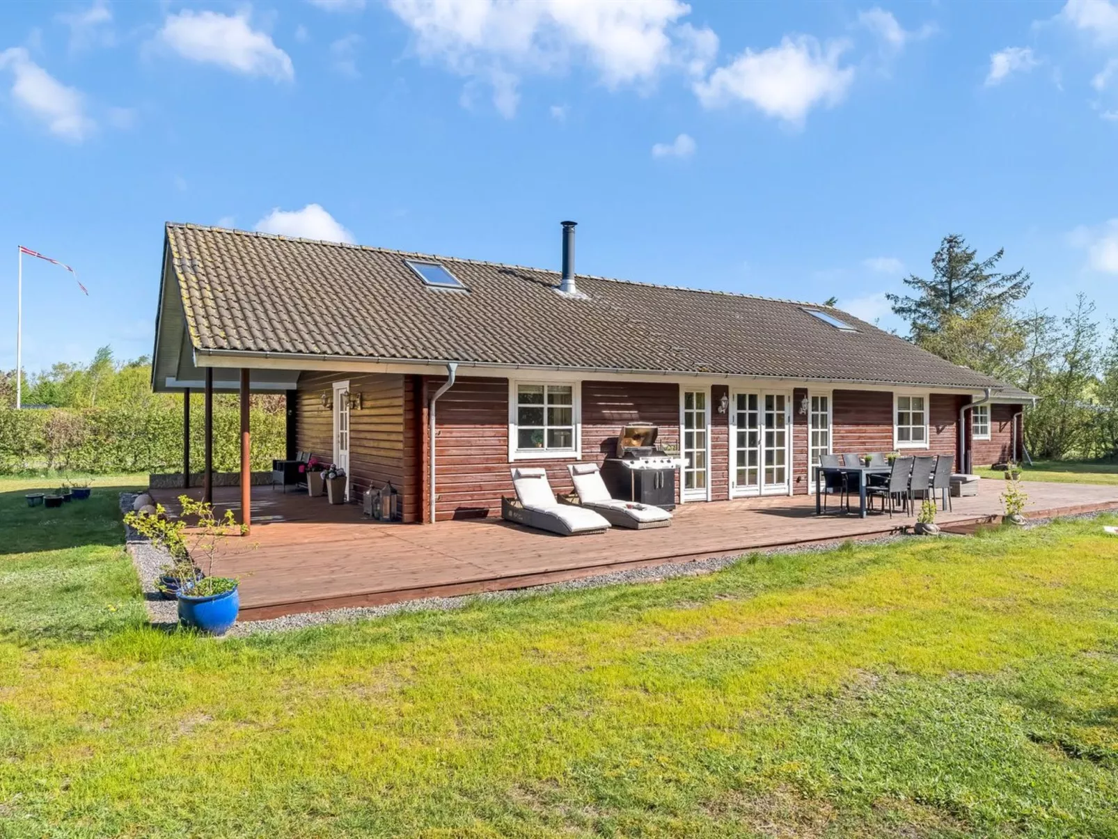 "Elsabet" - 600m to the fjord