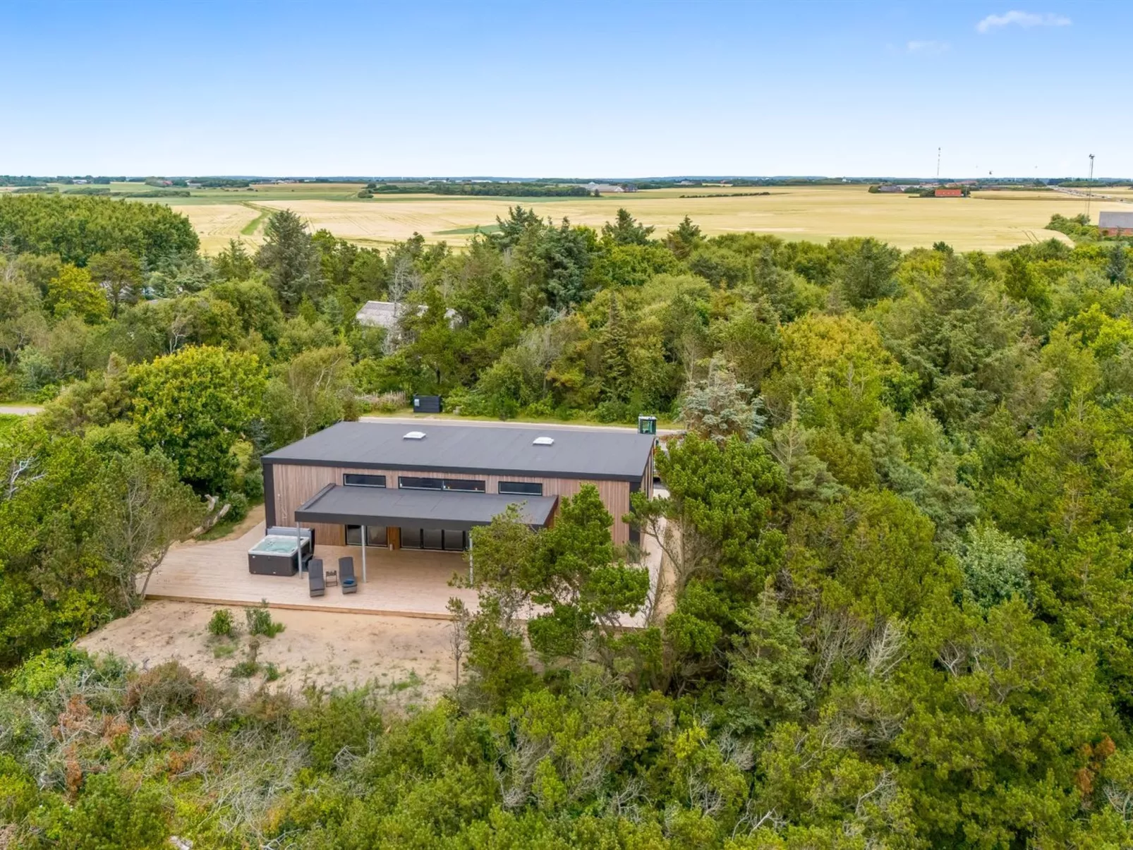 "Øthger" - 1.3km from the sea