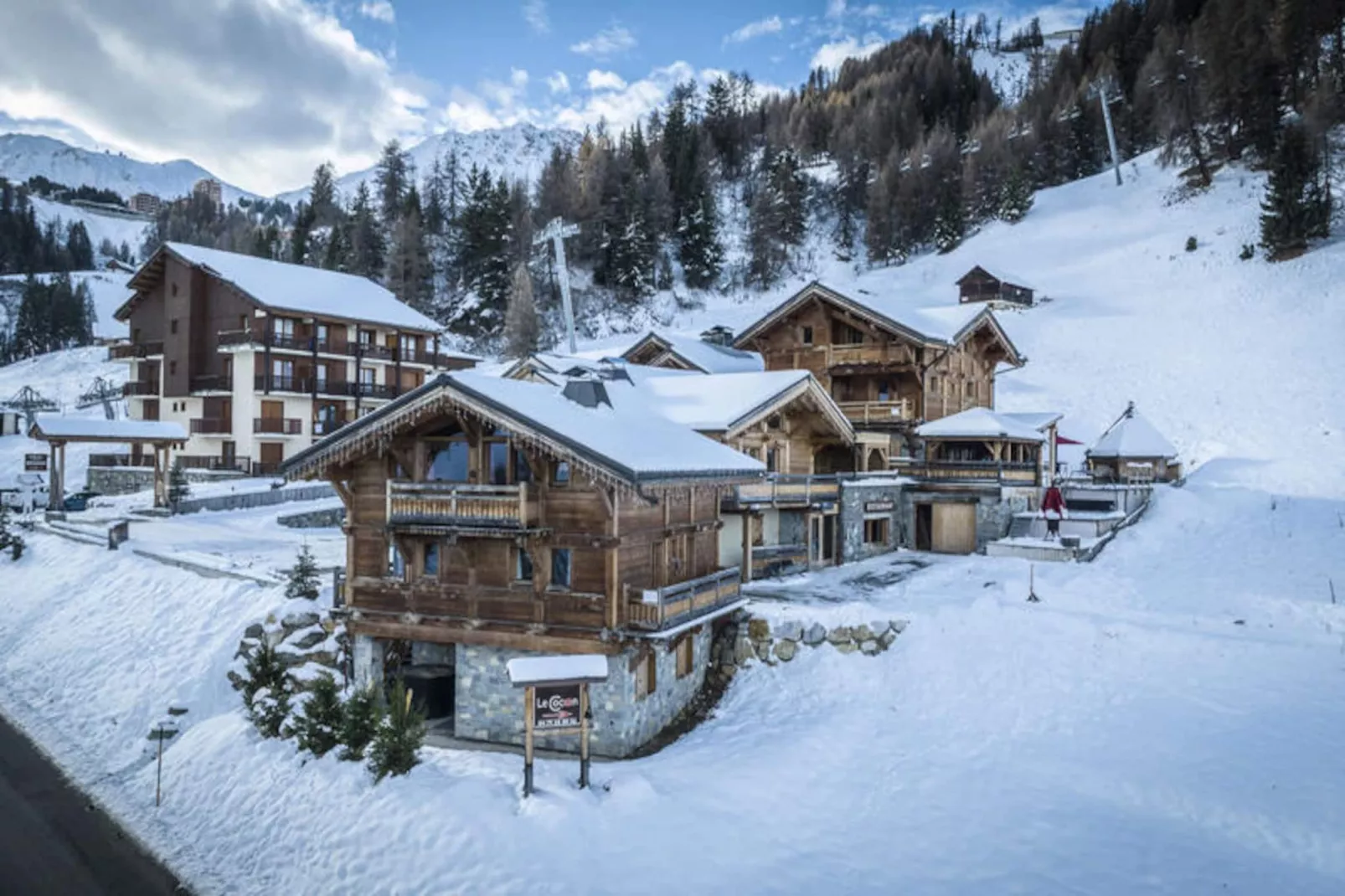 Les Chalets Du Cocoon