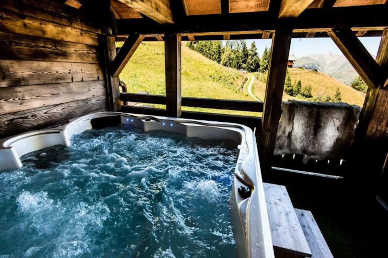 Les Chalets Du Cocoon-Wellness