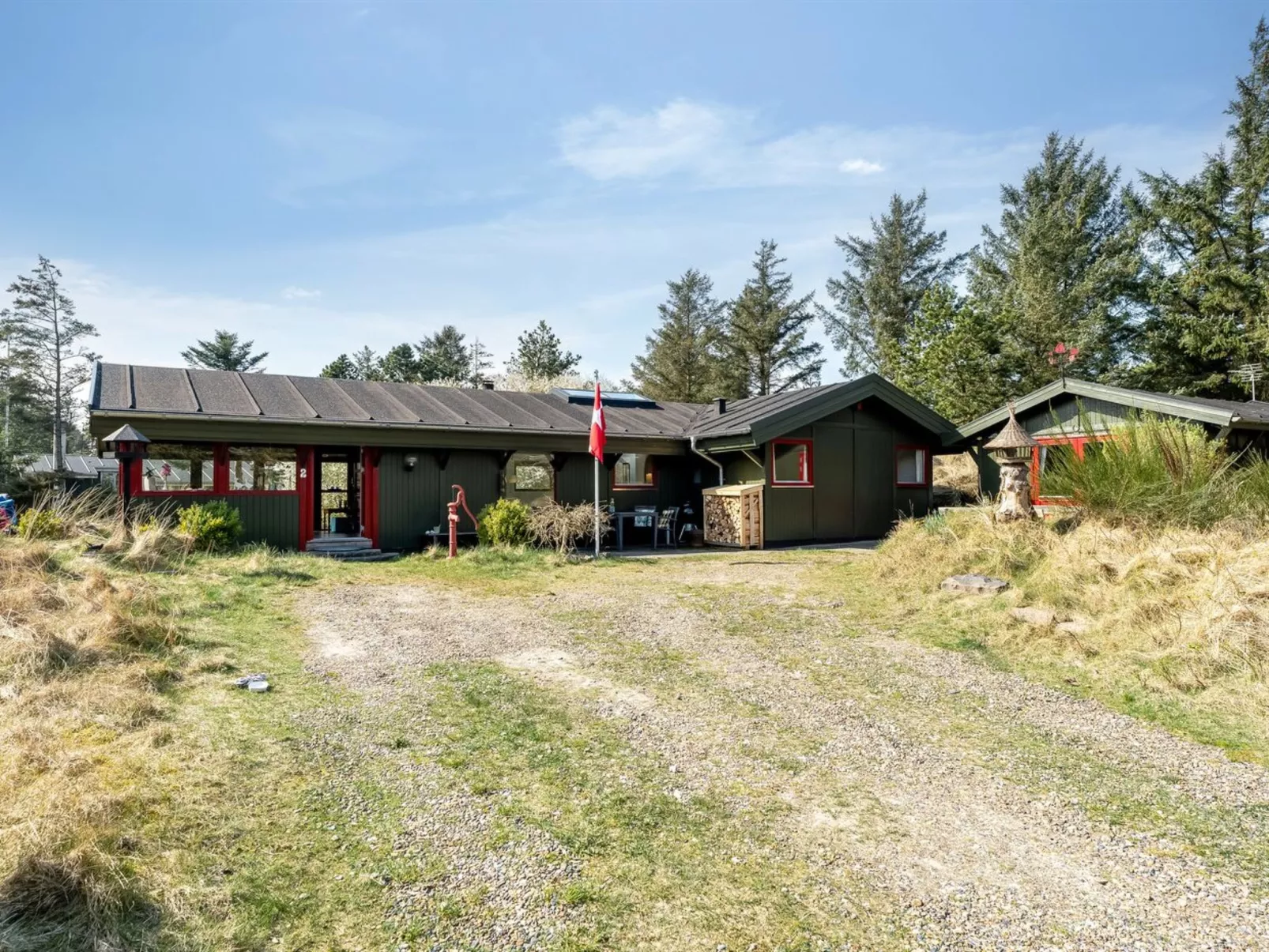 "Nimrod" - 800m from the sea