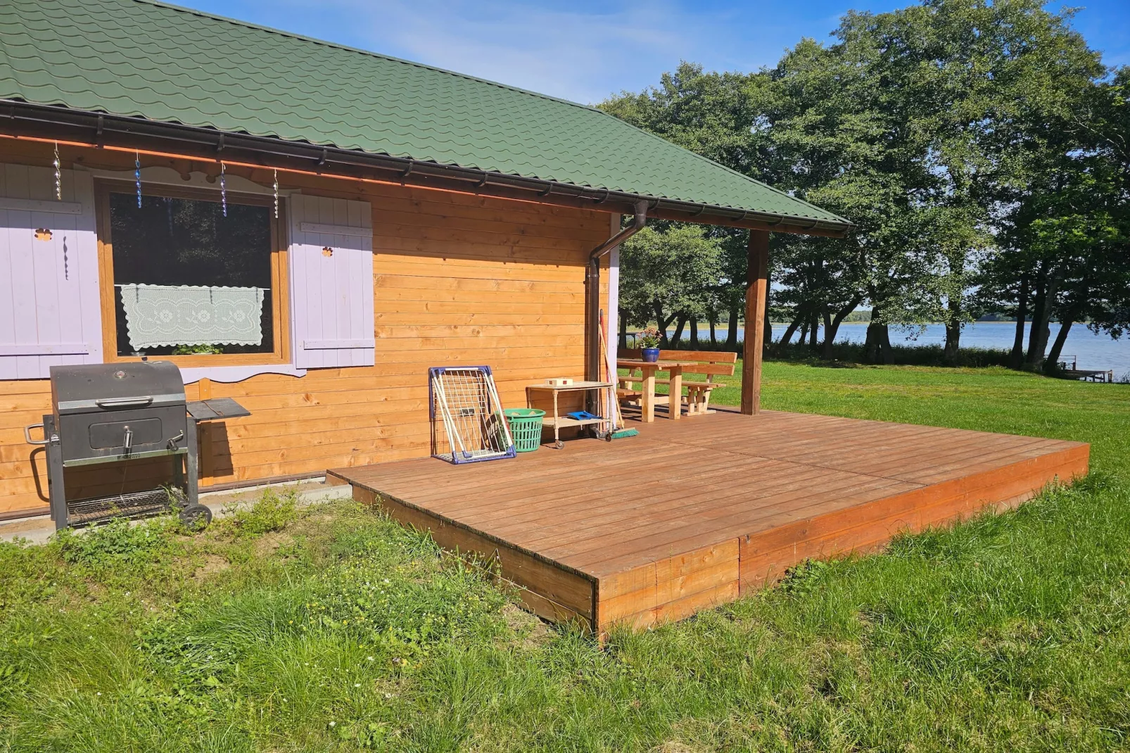 	Domek wakacyjny LAWENDA dla max 4 osób Grąbczyn-Terrasbalkon