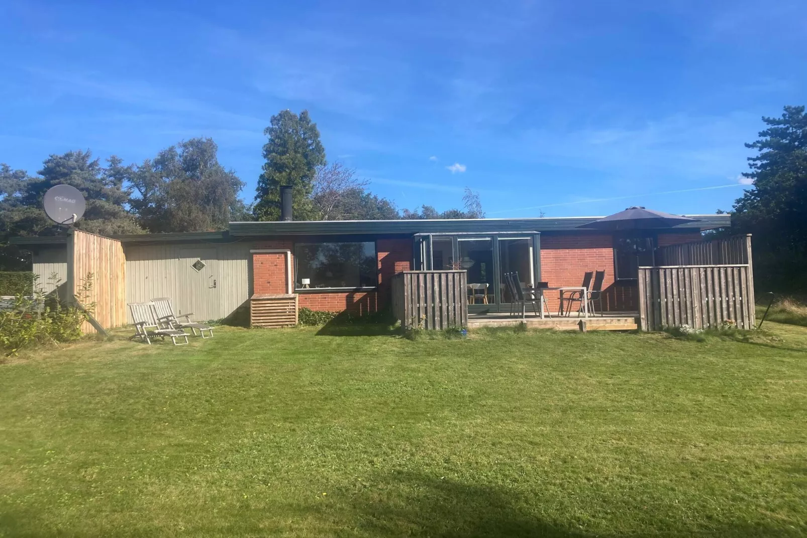 5 Personen vakantie huis in Løkken-Buitenlucht