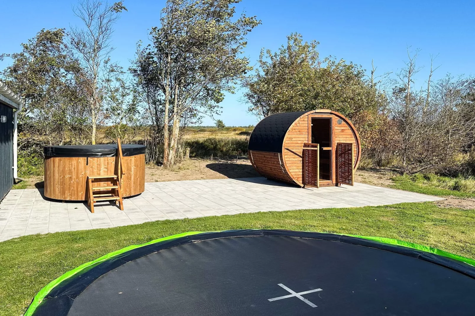 4 sterren vakantie huis in Brovst