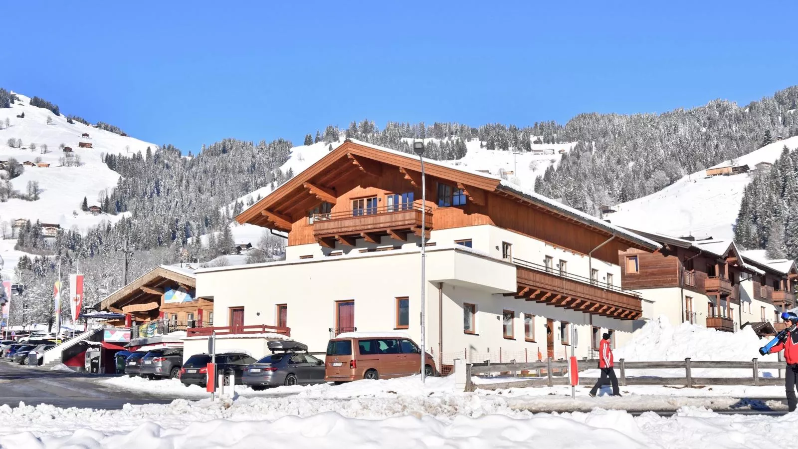 Next To The Skilift A 1