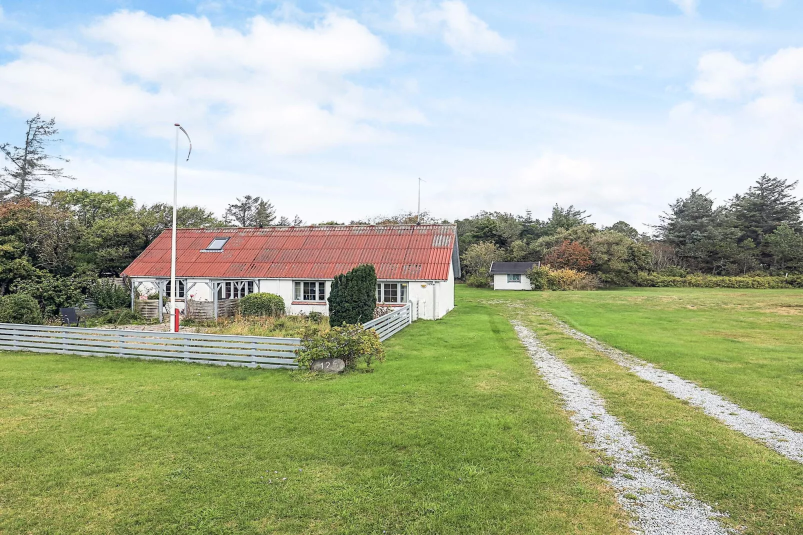 6 Personen vakantie huis in Vestervig