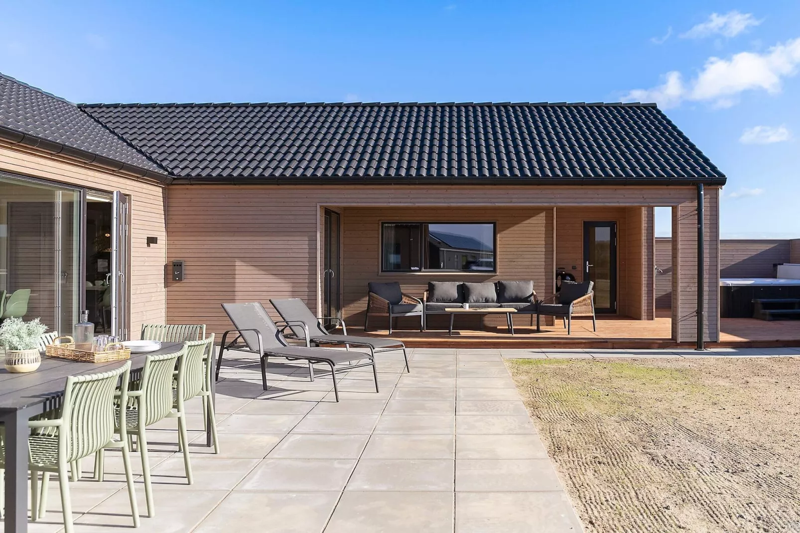 5 sterren vakantie huis in Bogense