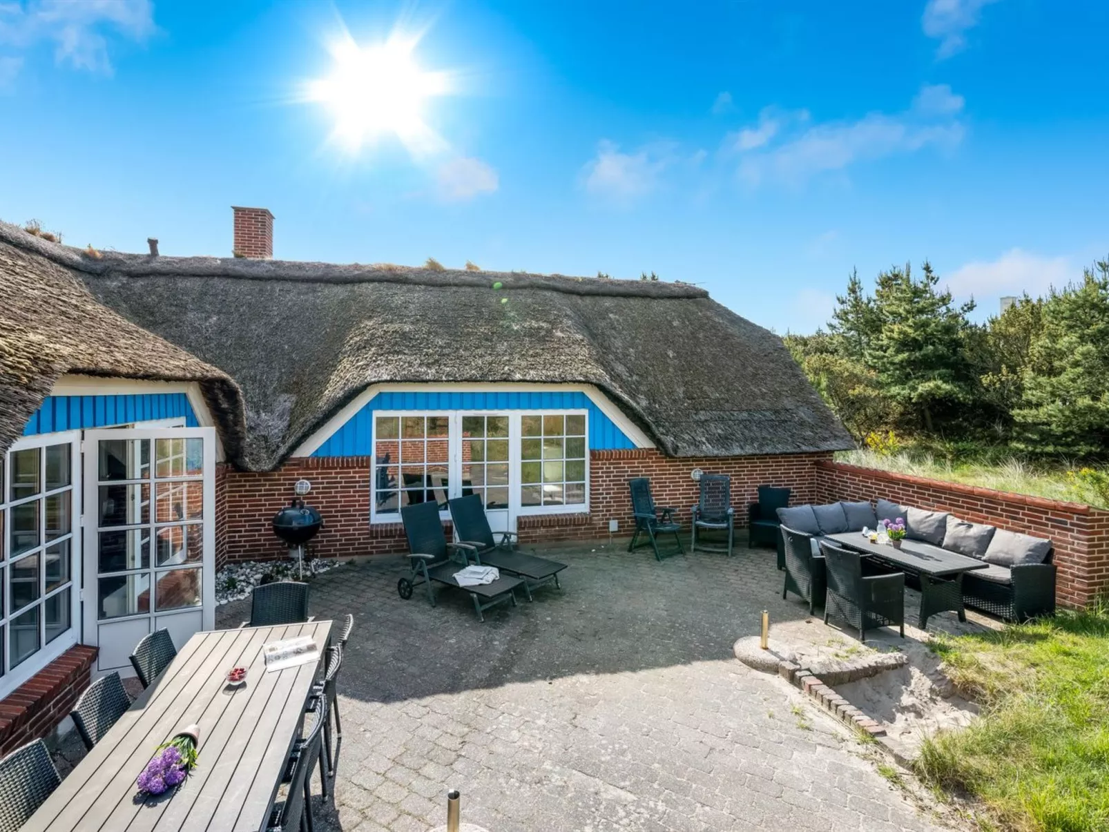 "Thiodver" - 850m from the sea