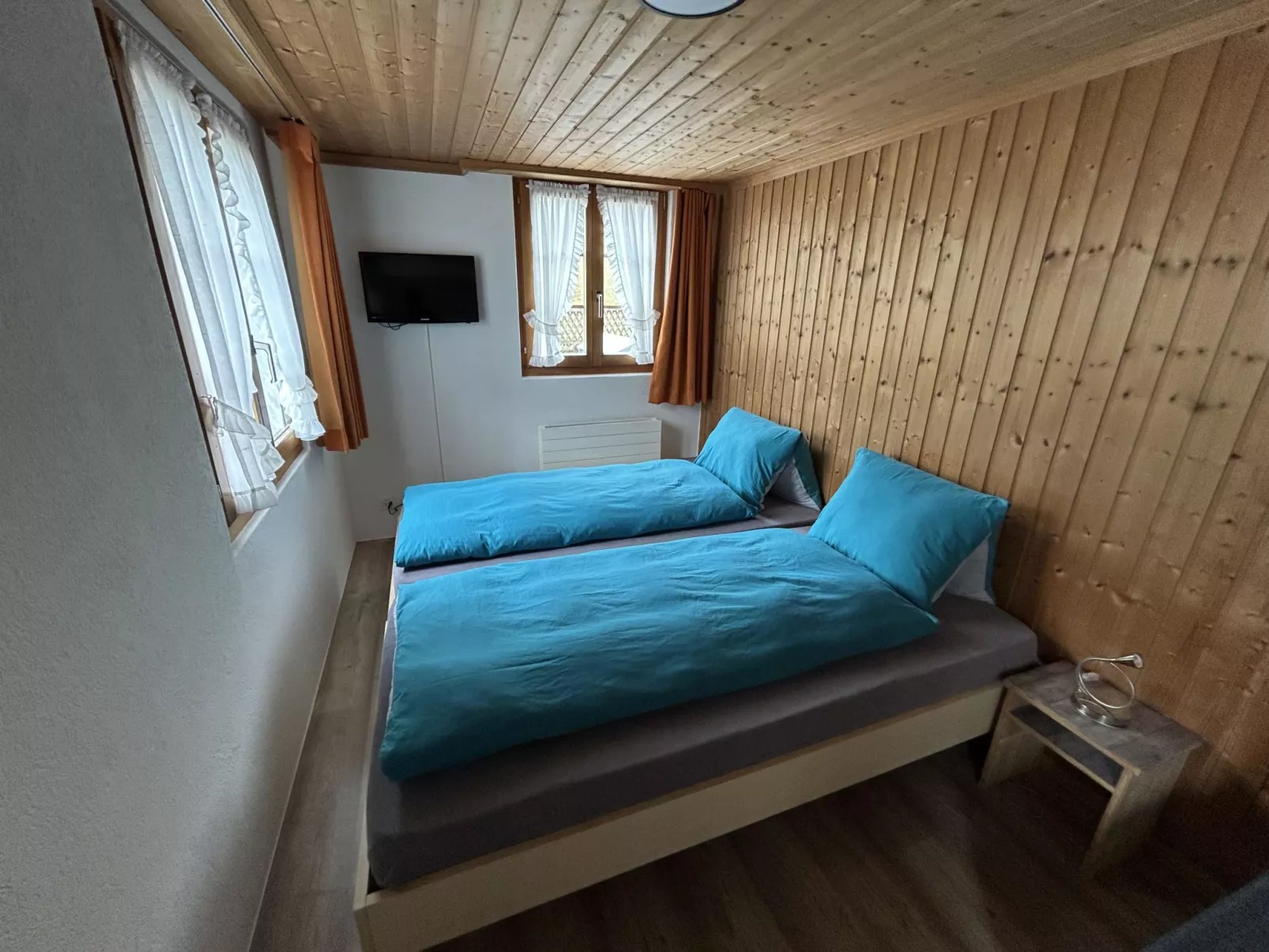 Alpenchalet Spiher Parterre-Binnen