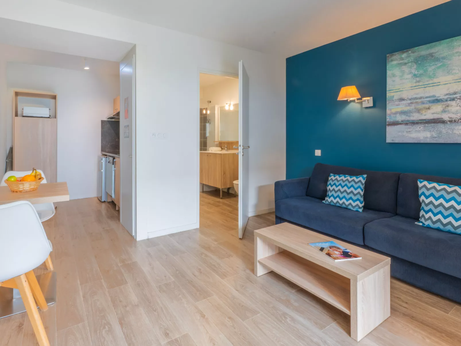 Le Domaine des Pins-Binnen