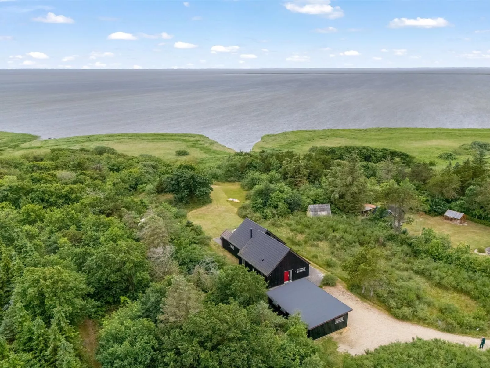 "Gadde" - 100m to the fjord