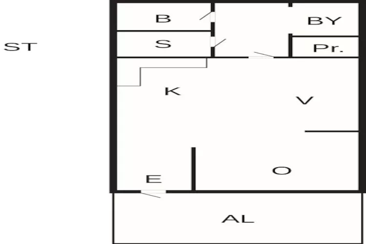 4 sterren vakantie huis in LAHOLM-Plattegrond