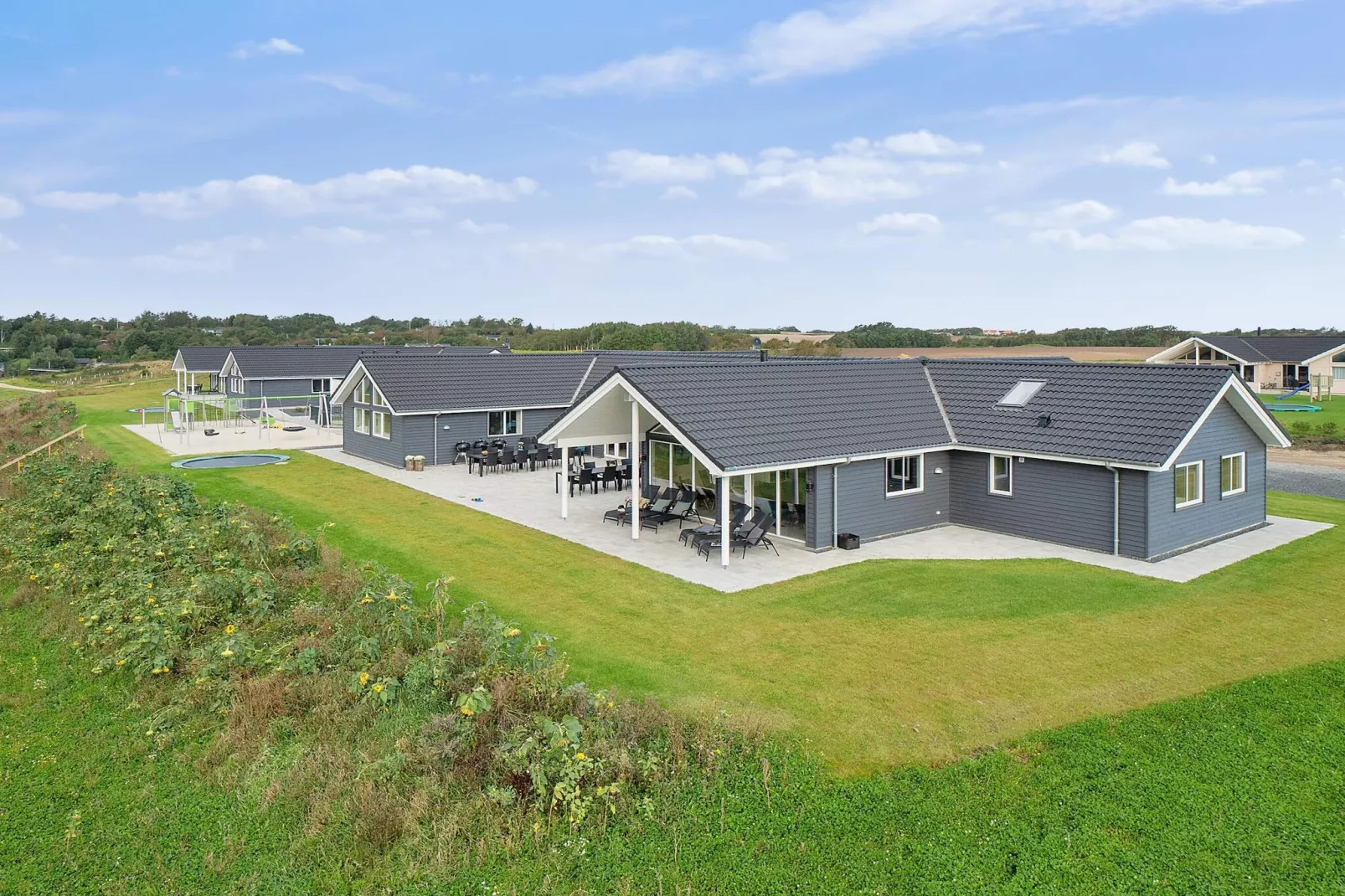 5 sterren vakantie huis in Spøttrup