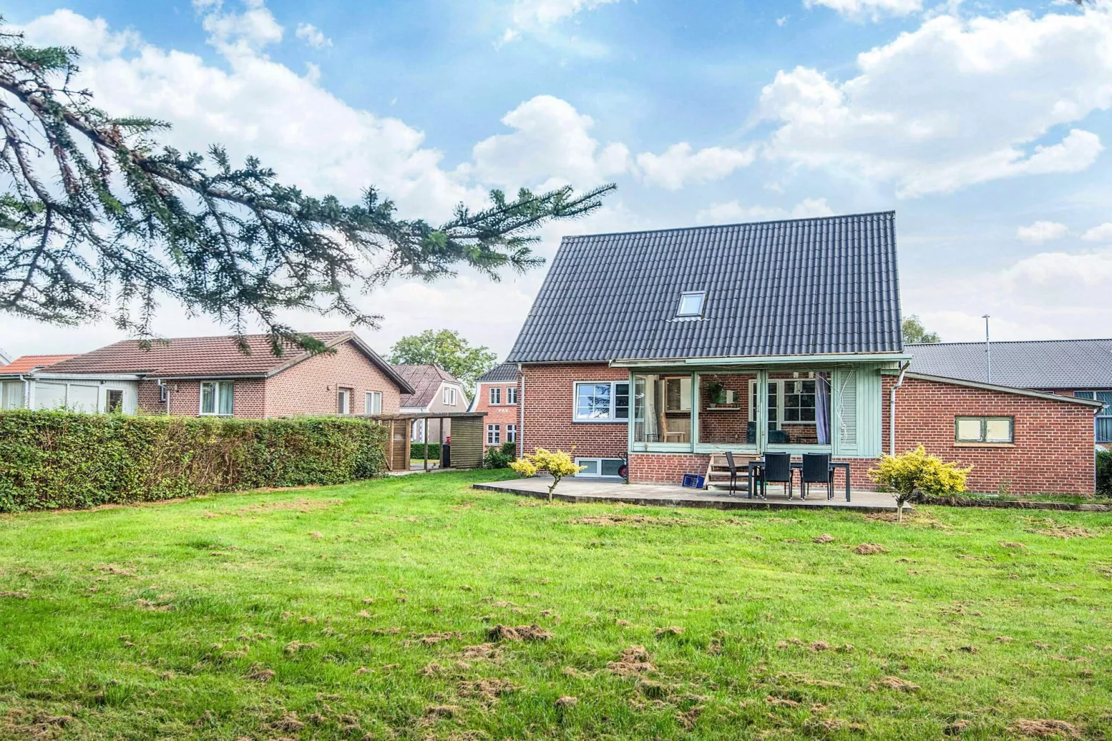 4 Personen vakantie huis in Ansager