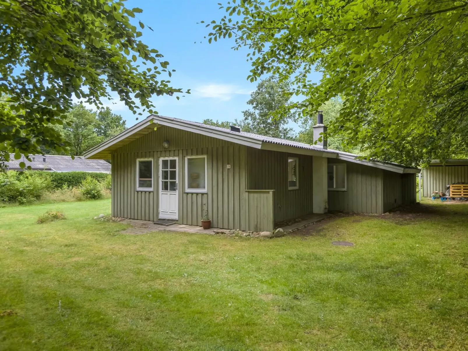 "Göran" - 30km from the sea