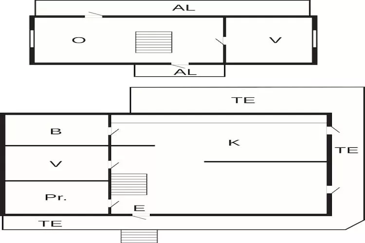 4 sterren vakantie huis in SÖLVESBORG-Plattegrond