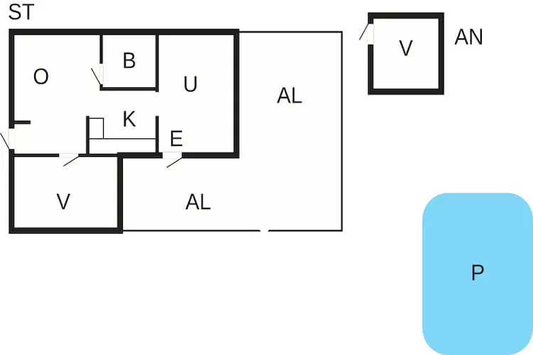 4 sterren vakantie huis in HÖLLVIKEN-Plattegrond