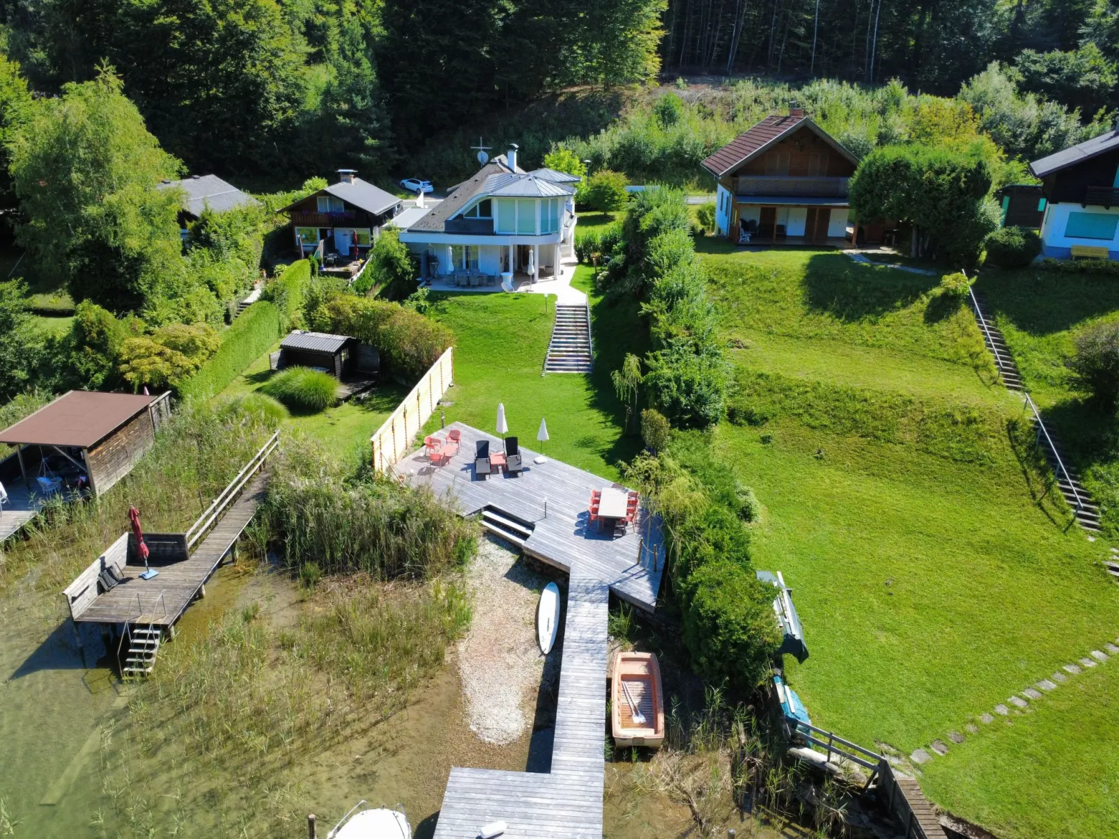 Villa Ossiacher Südufer-Buiten