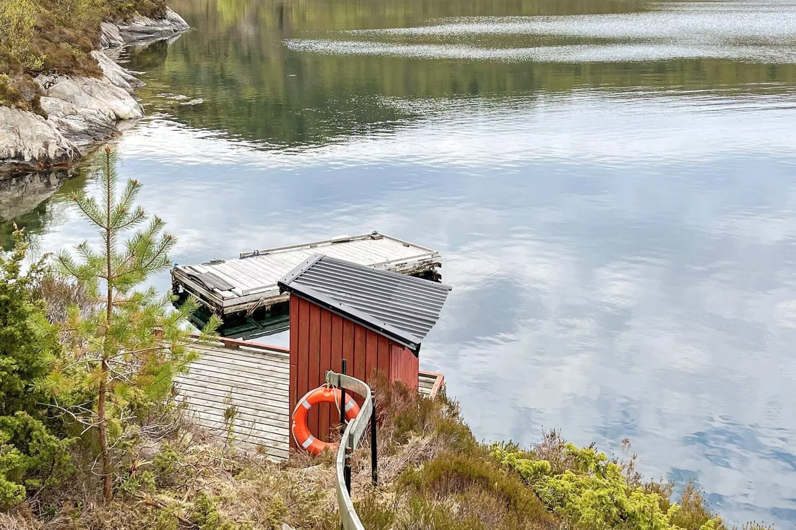6 persoons vakantie huis in Ånneland-By Traum-Waterzicht