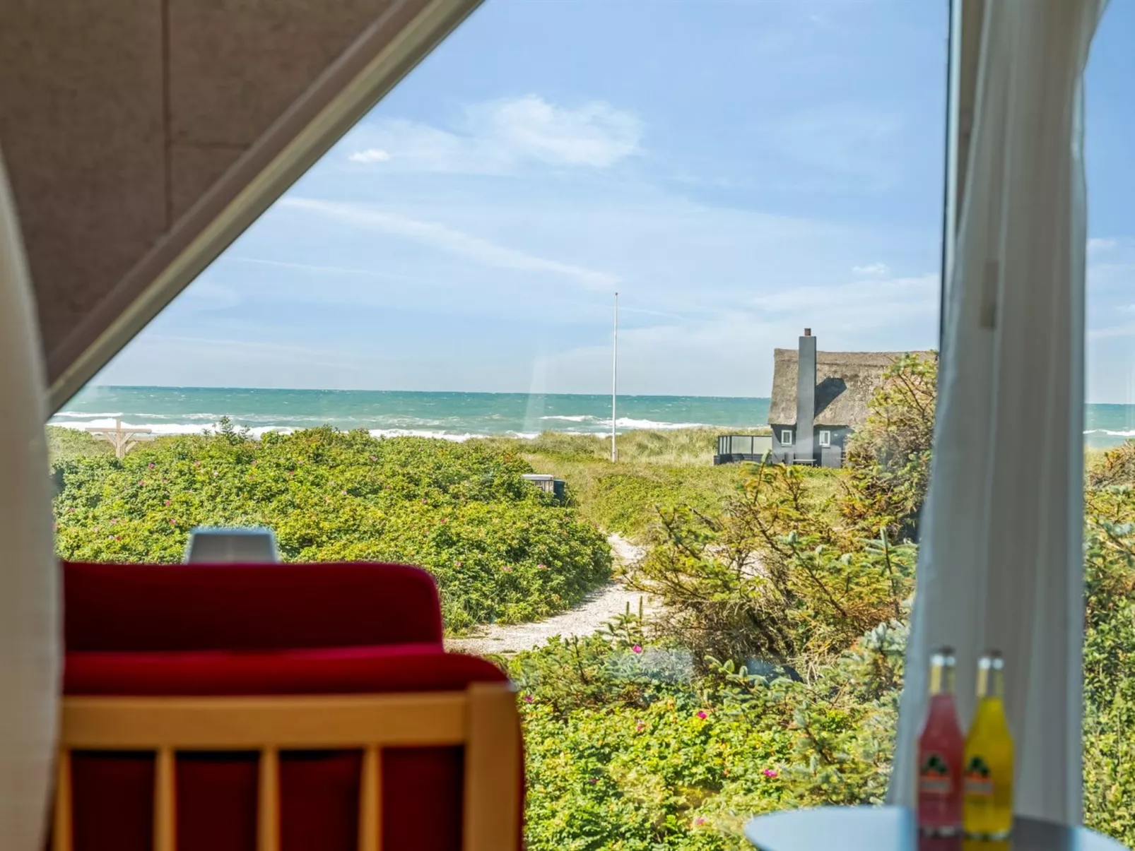 "Tekla" - 180m from the sea