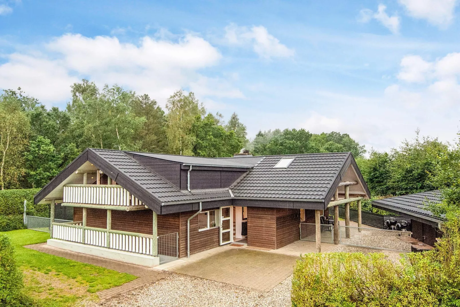 5 sterren vakantie huis in Fårvang