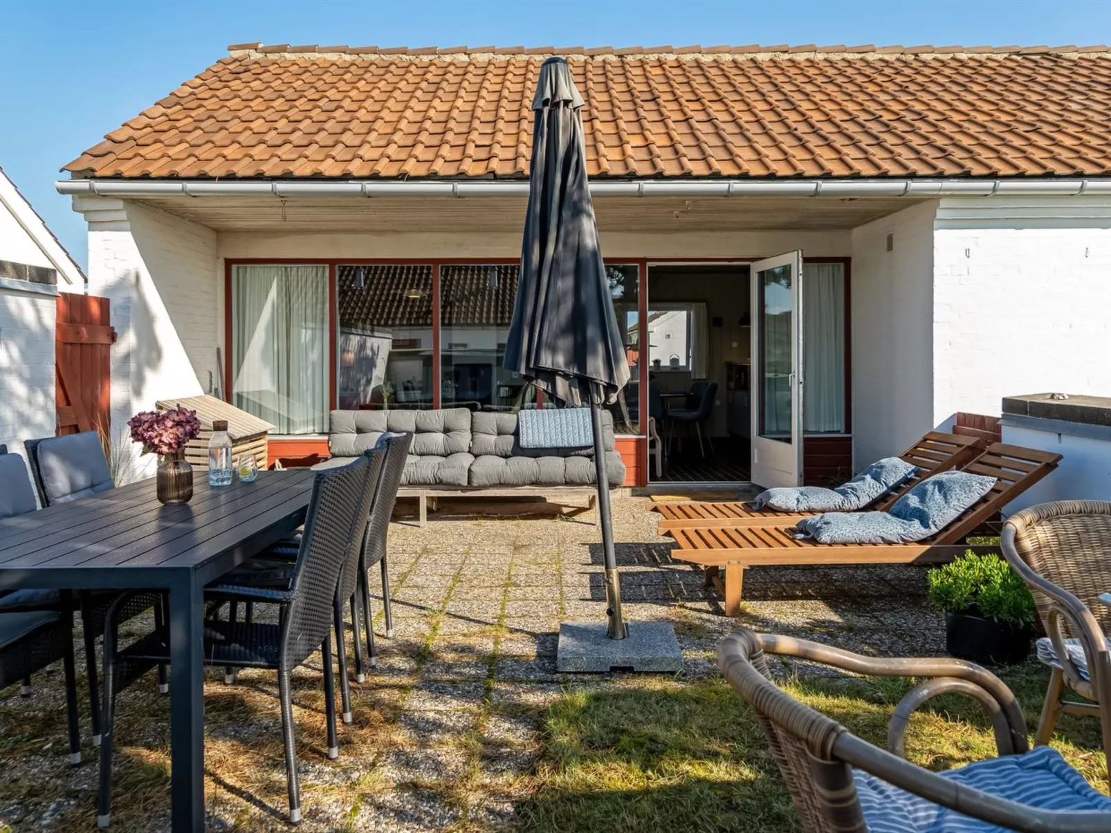 "Enwald" - 700m from the sea