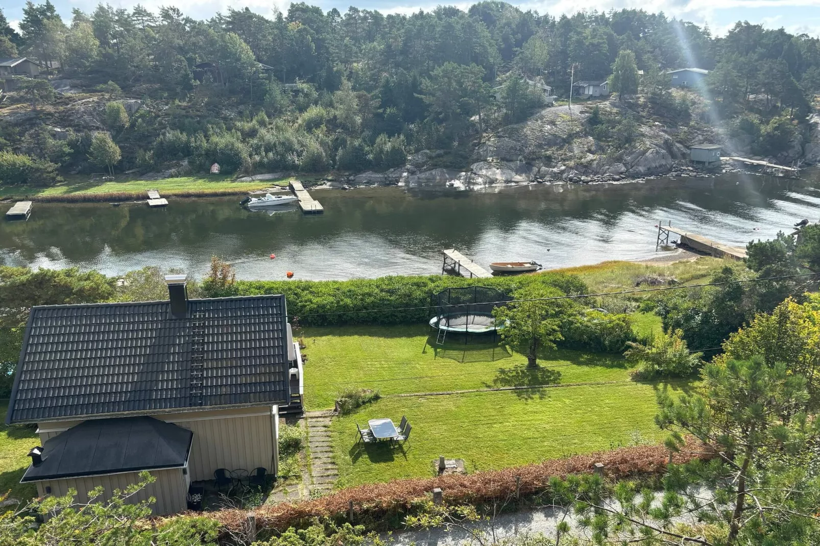 4 sterren vakantie huis in SKJEBERG