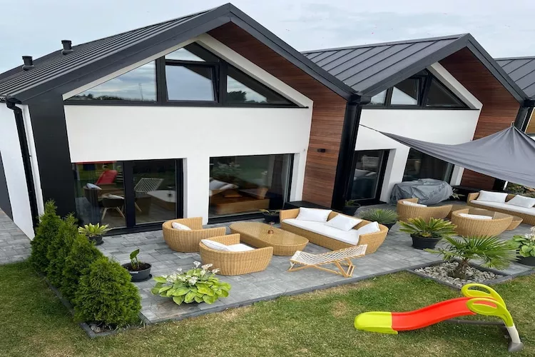 Domki wakacyjne dla 8 osób w Mielenku