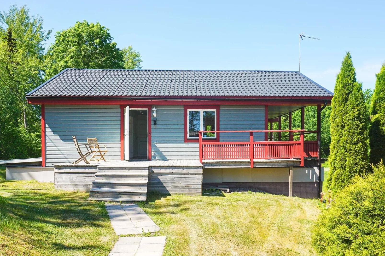 4 persoons vakantie huis in Hållnäs-By Traum