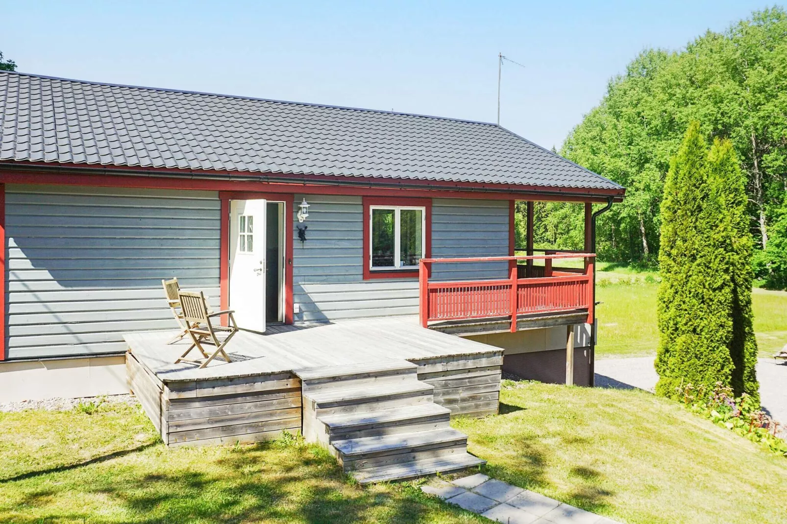4 persoons vakantie huis in Hållnäs-By Traum-Buitenlucht