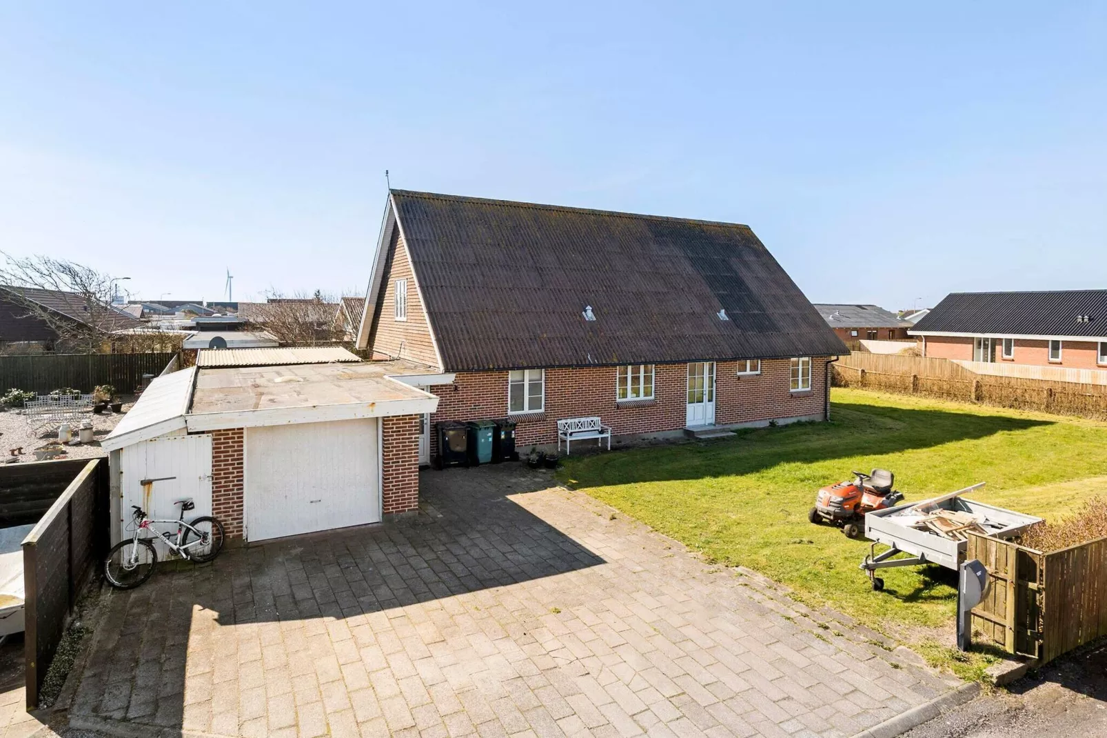 10 persoons vakantie huis in Thyborøn-By Traum-Buitenlucht