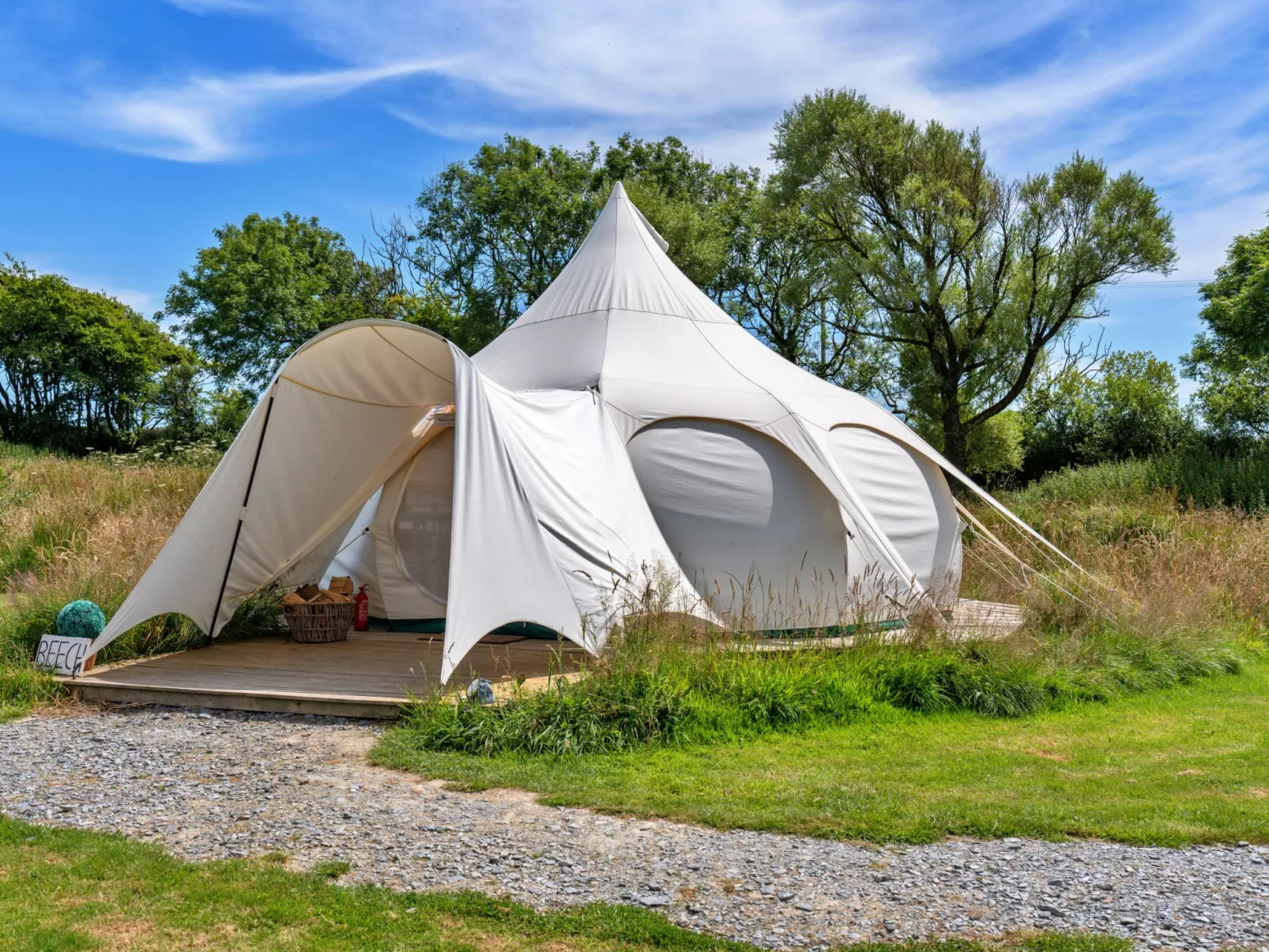 Beech Lotus Belle Tent