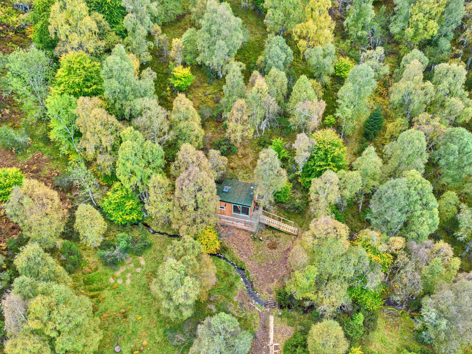 Cosagach Falls Cabin