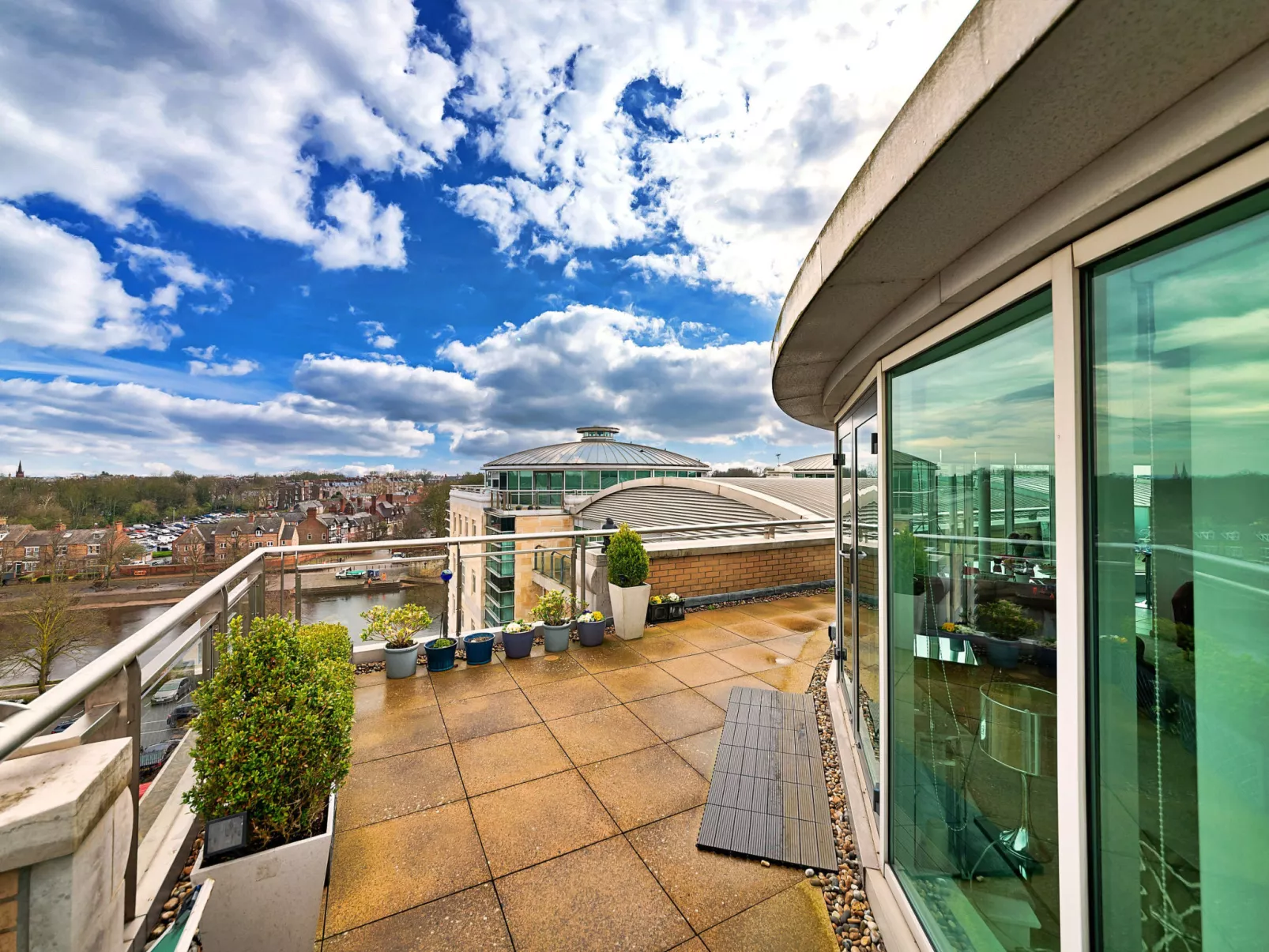 The Penthouse at 611 Westgate