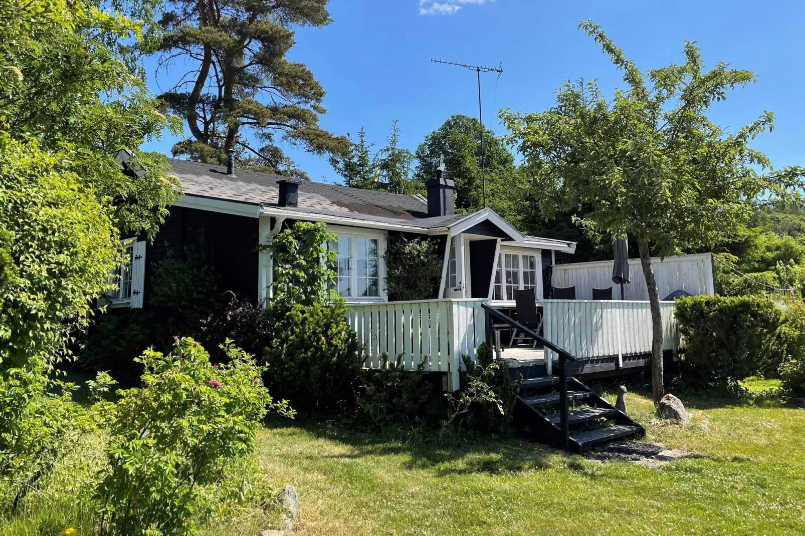 2 persoons vakantie huis in APLARED-By Traum-Buitenlucht