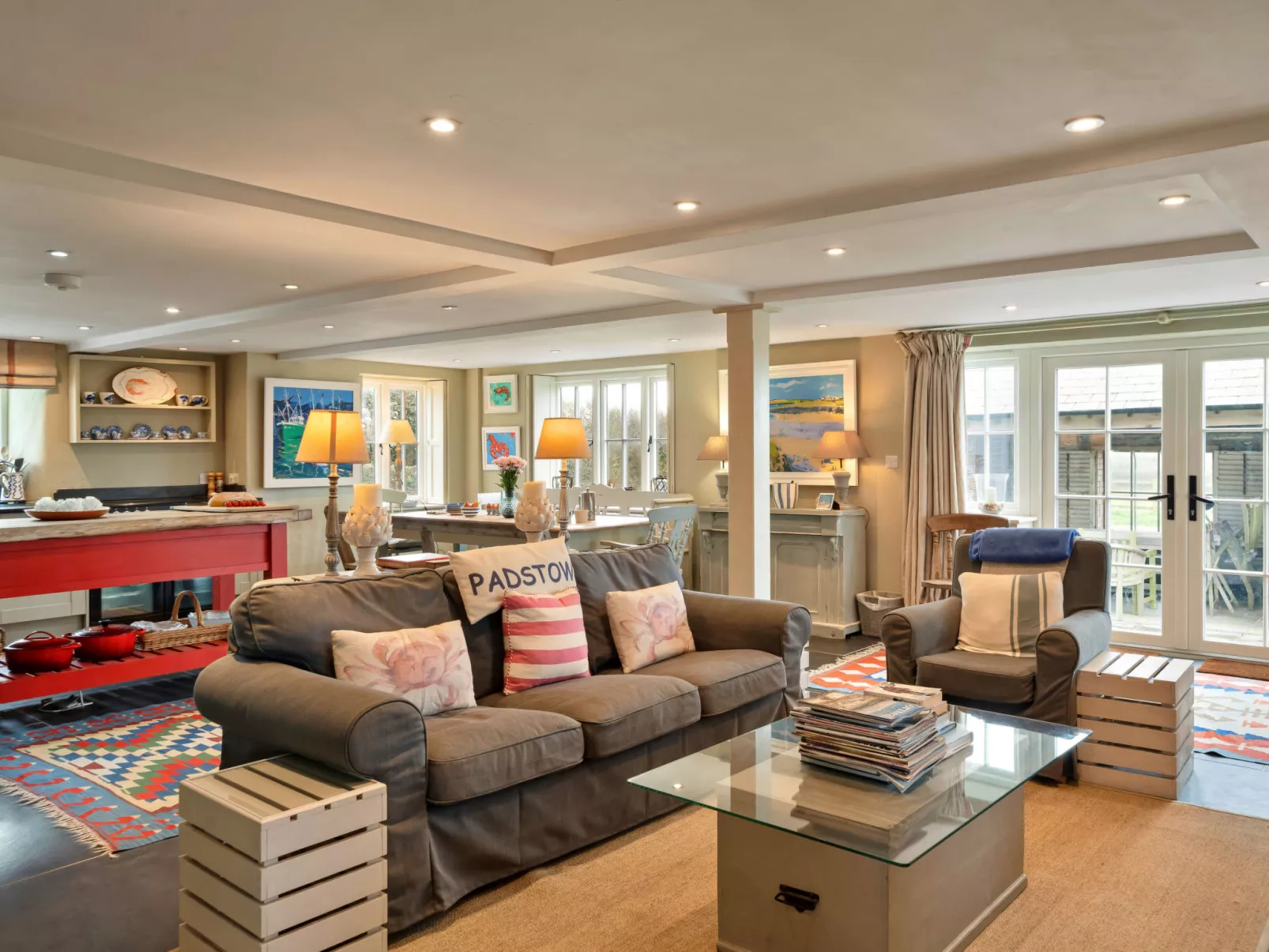 St Eval School House