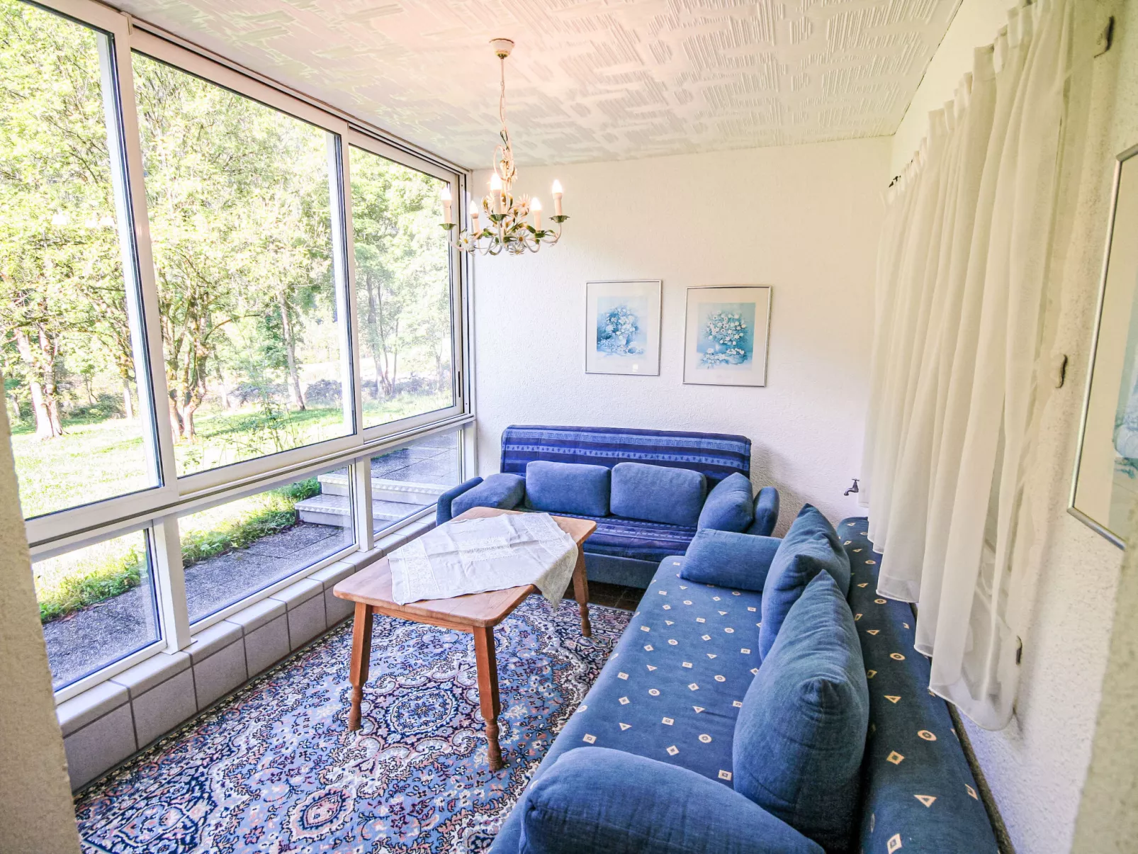 Studio "Biara" mit Wintergarten