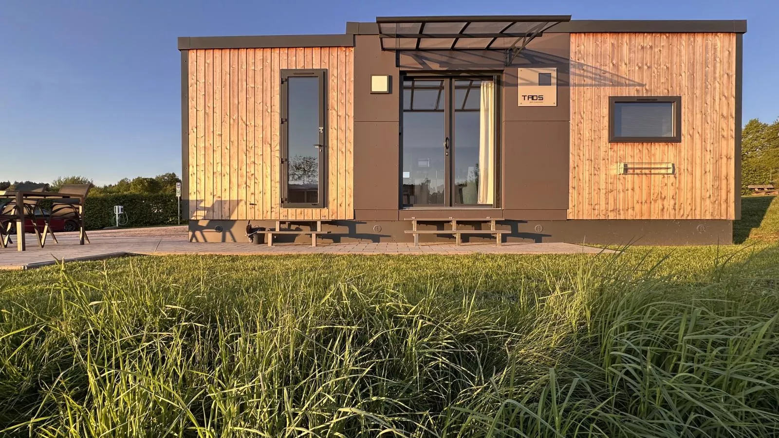 Feriendorf Seeblick - Tiny Chalet Nr 3