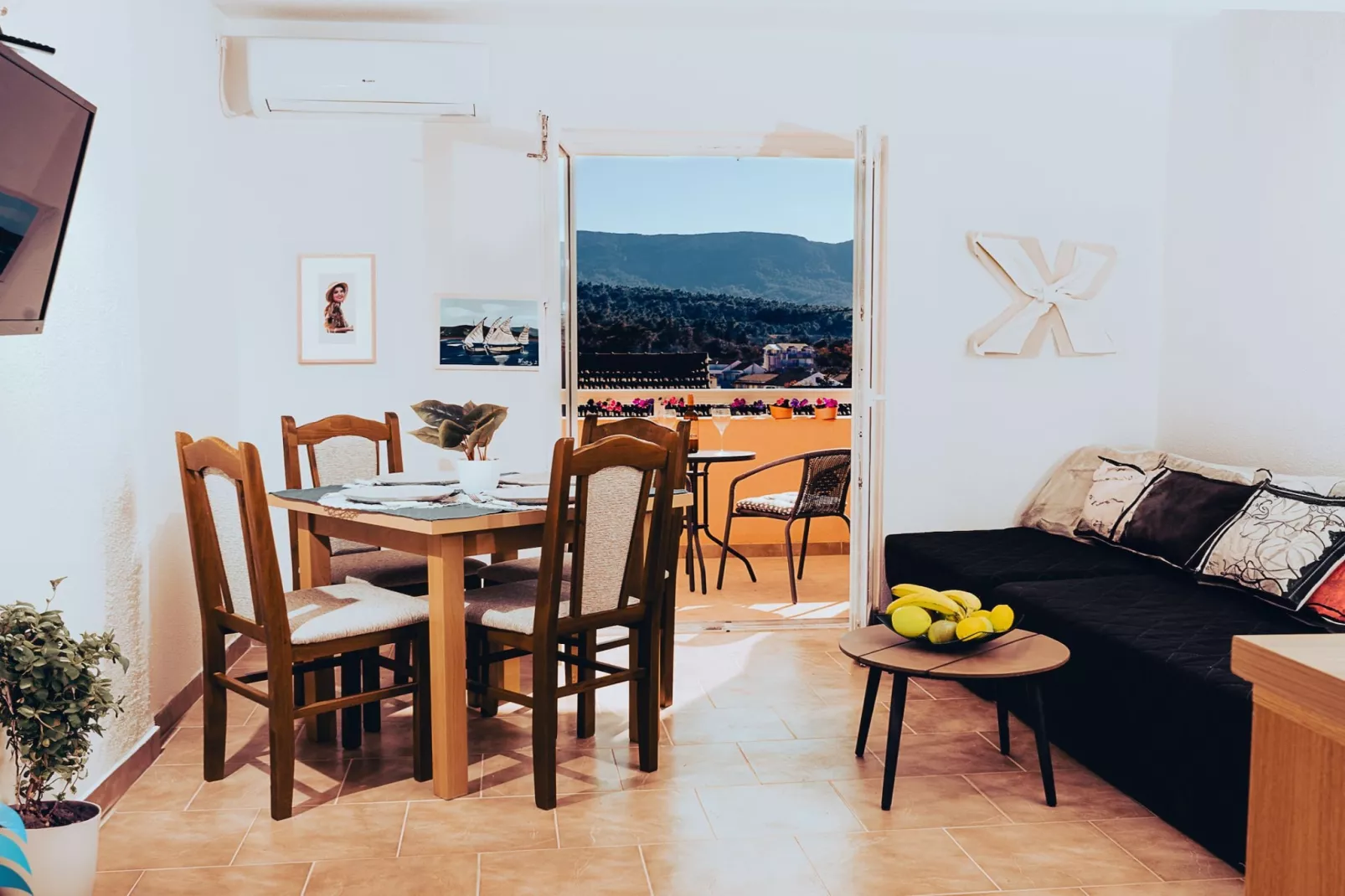 Hvar spa & apartments - One Bedroom apartment with Terrace and Sea View (3)