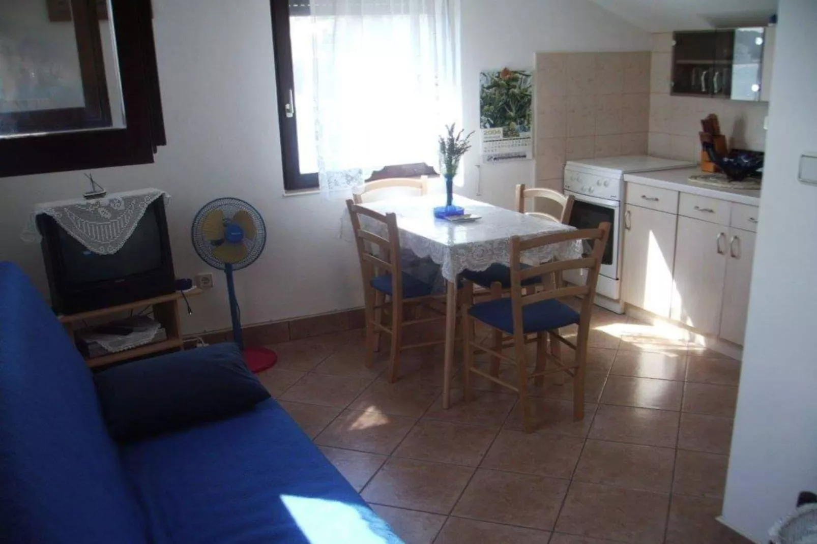 One Bedroom Apartment with Terrace Sea View