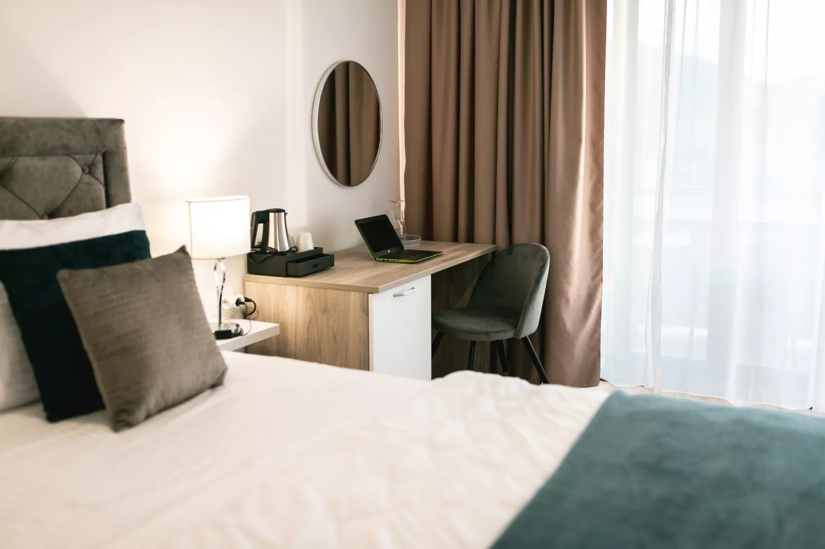 Apartments & Rooms Fisherman's Luck - Deluxe Double Room with Balcony and Sea View