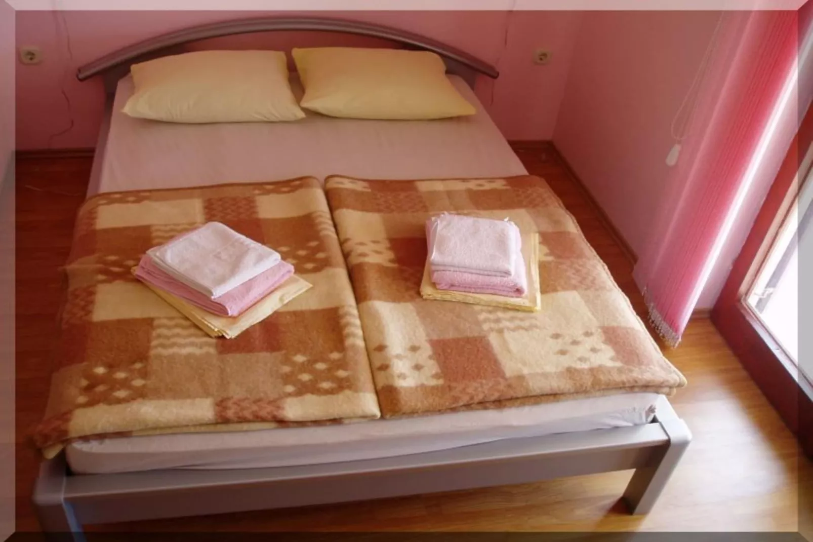 Apartments Bionda Senj - Double Room with Balcony