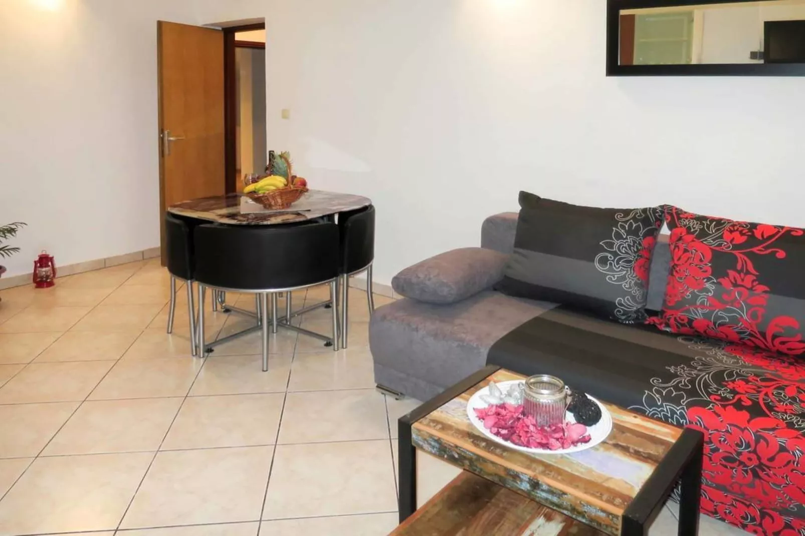 Sea-View Apartments with Pool, Terrace, and Outdoor Lounge in Scenic Čiovo Island - Standard One Bedroom Apartment (Sollis II)