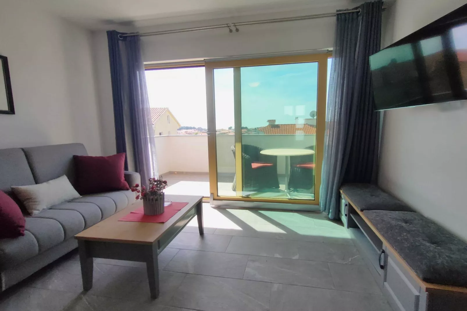 Lovely Sea View Apartments Krk - Comfort One Bedroom Apartment with Sea View  (owner one bedroom apartment)