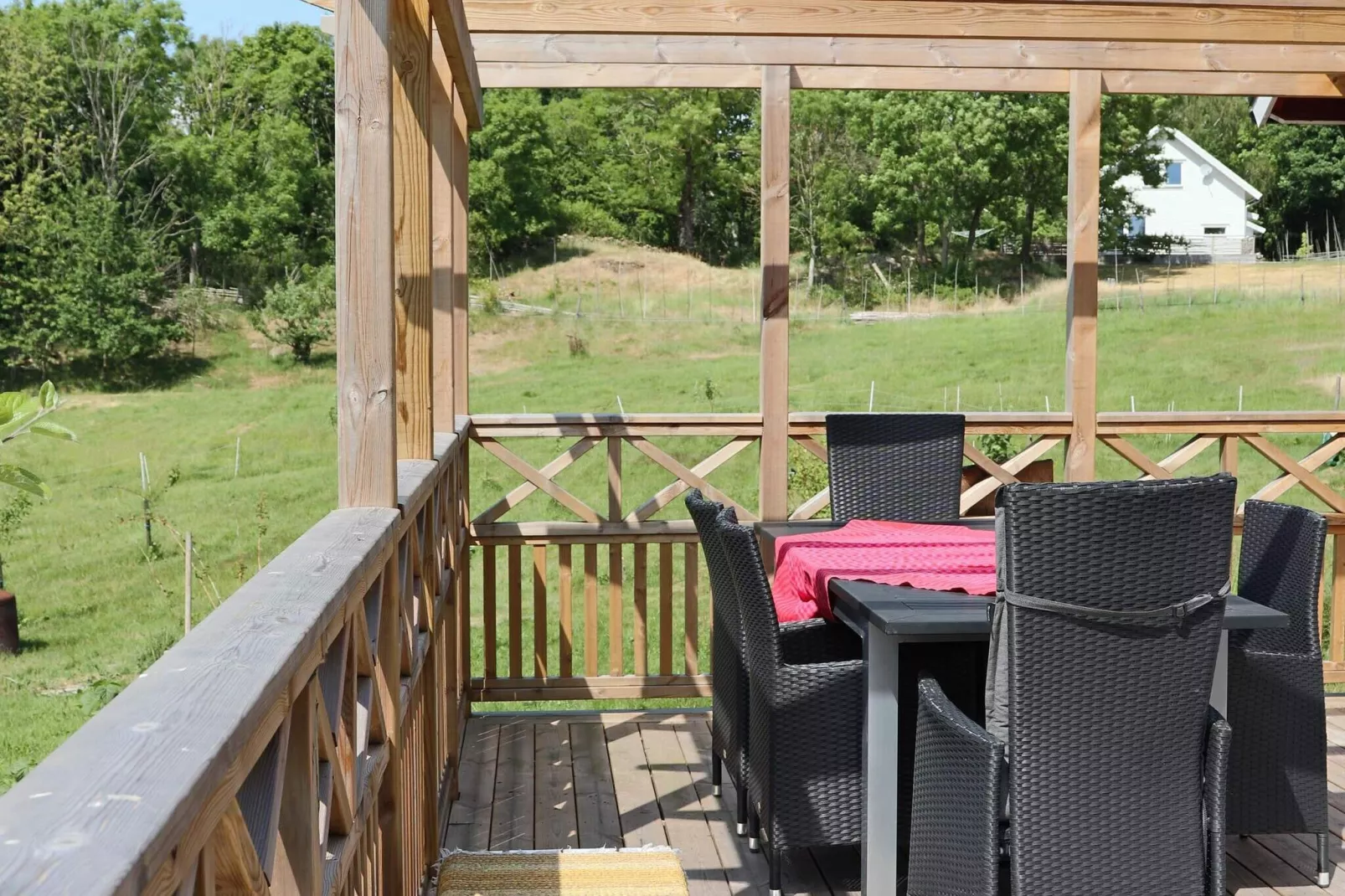 4 persoons vakantie huis in ROLFSTORP-By Traum-Buitenlucht