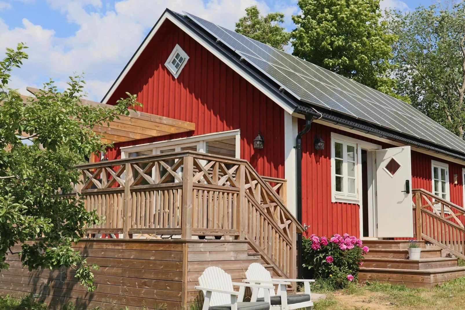 4 persoons vakantie huis in ROLFSTORP-By Traum-Buitenlucht