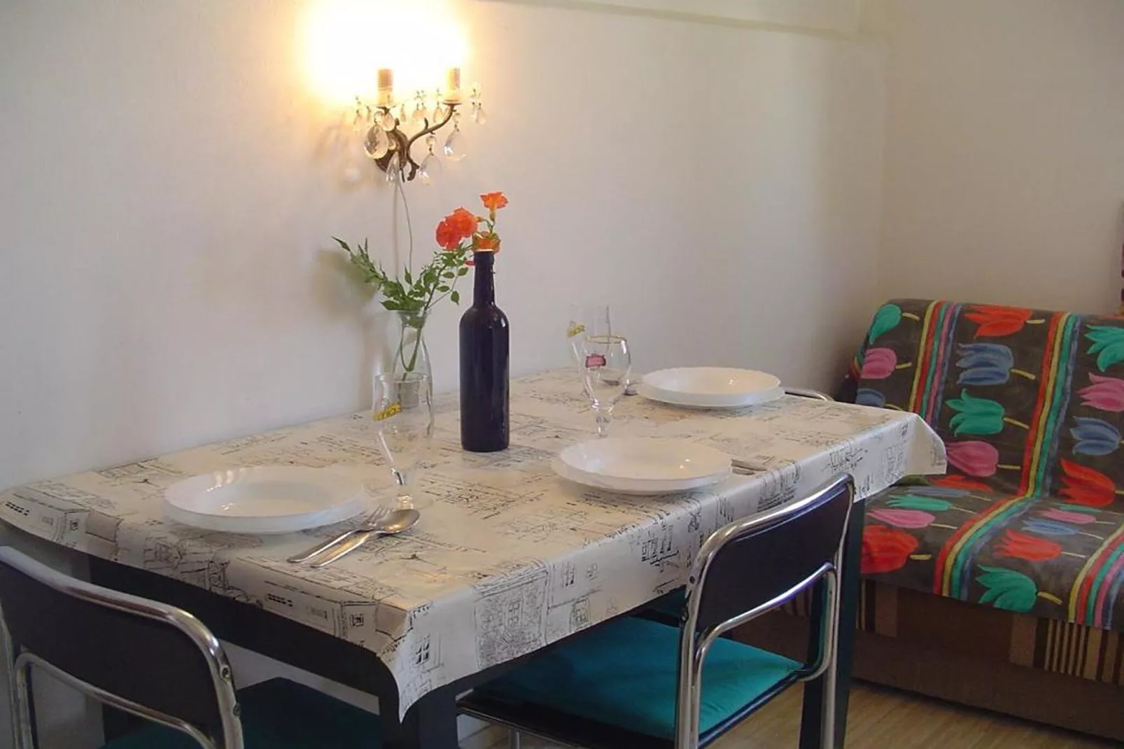 Apartments A&N Pakoštane - One Bedroom Apartment with Sea View and Balcony (A1)